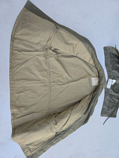 Veste M1943 US Army Août 1944+  Capuche daté 1945