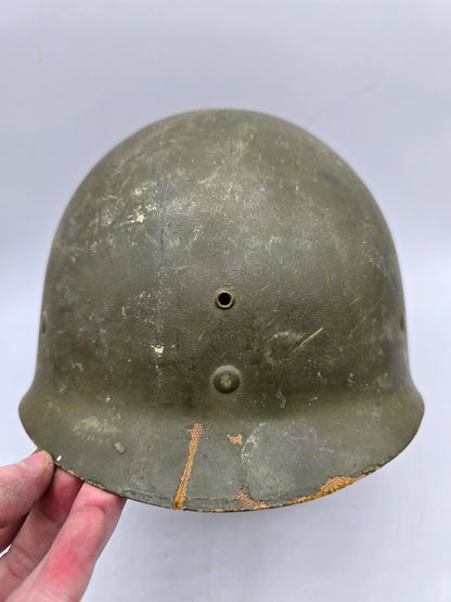 Casque US M1 WW2 pattes fixes avec liner IMP