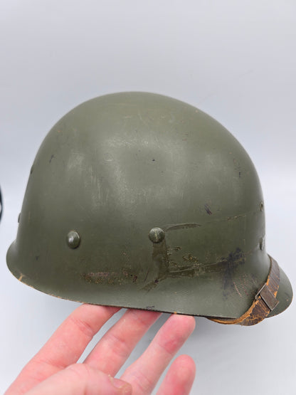 Liner Casque US M1 Inland WW2 nominatif