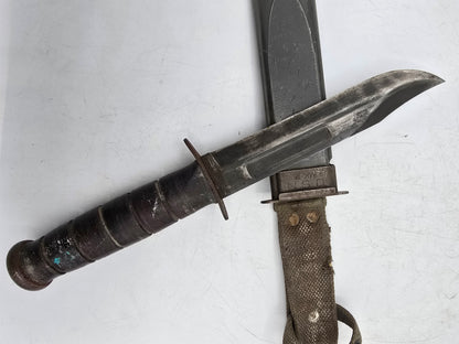 Poignard USN Mk2 personnalisé  KA-BAR