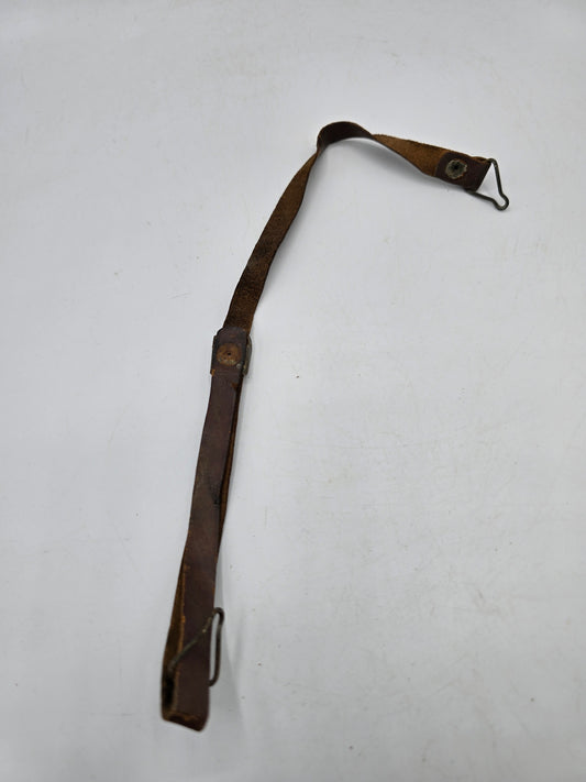 Jugulaire liner Casque US M1 WW2 clapet à rouleau peint en vert