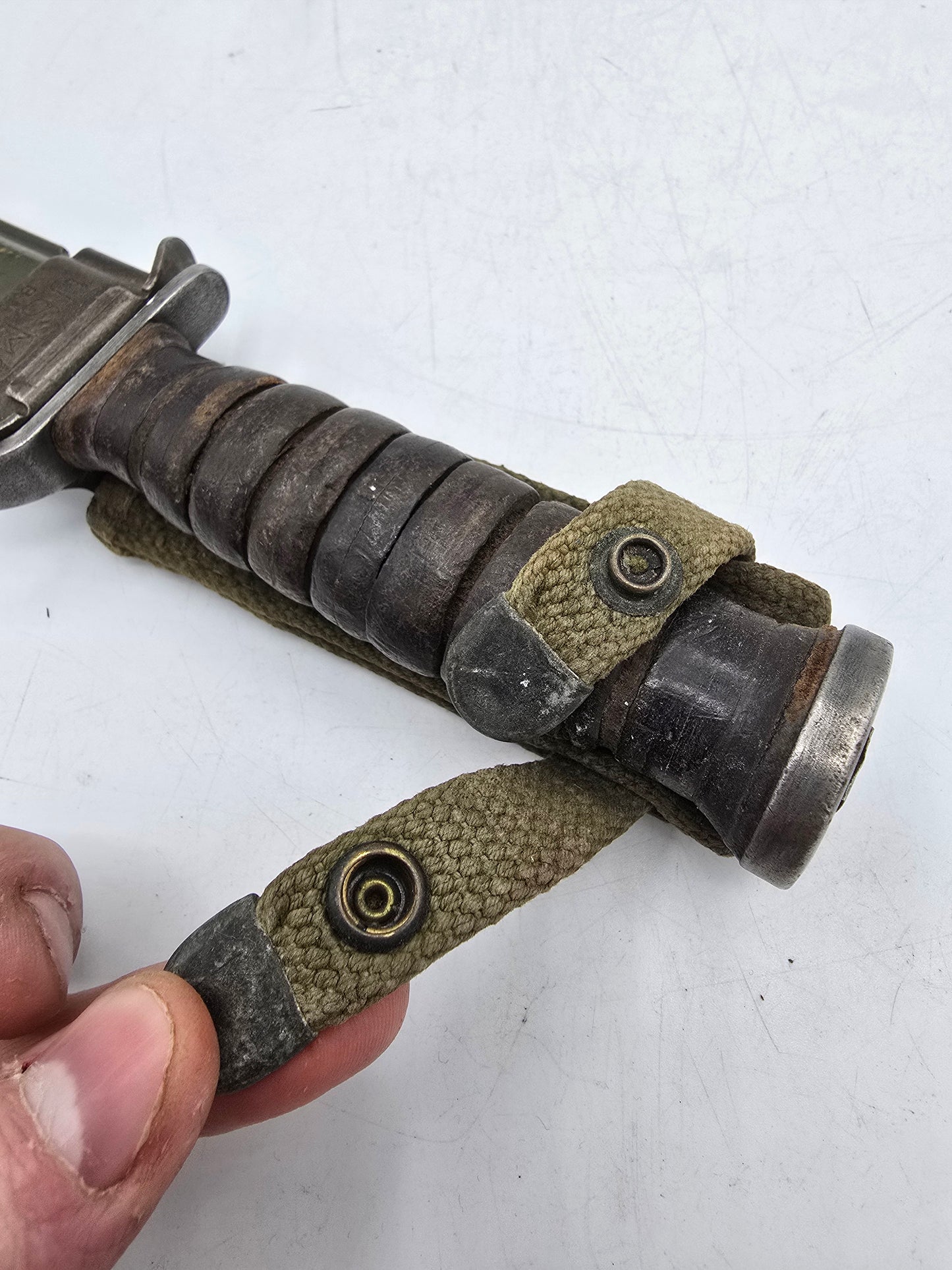 Poignard USM3 étuis USM8 1er Type lame Impérial marquage lame