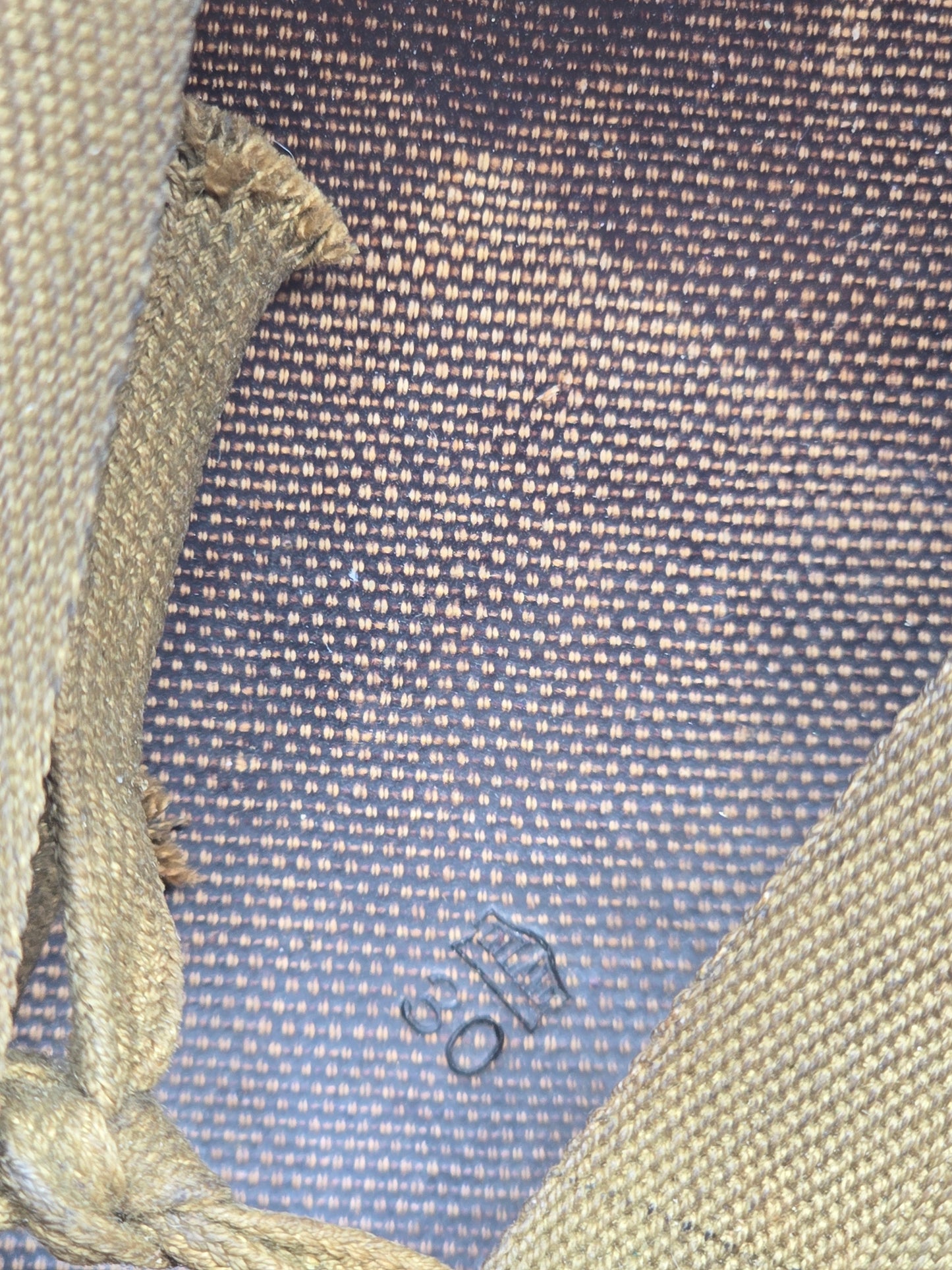 Liner Casque US M1 Inland WW2 nominatif