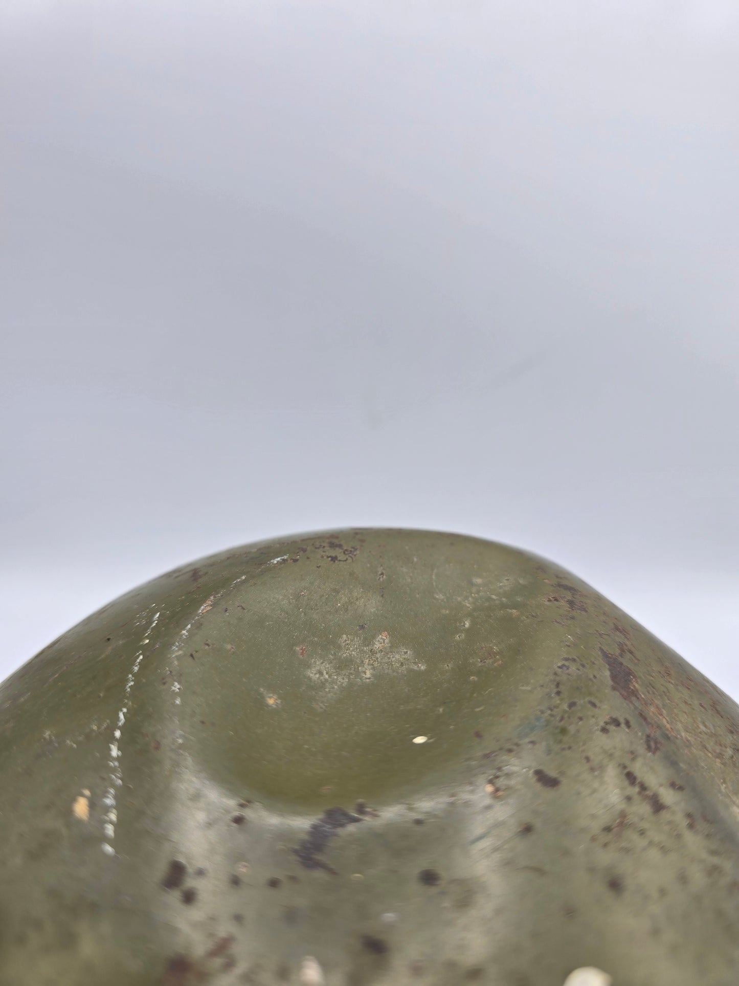 Casque US M1 WW2 pattes fixes avec liner IMP