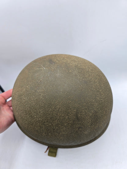 Casque US M1 WW2 lot 60B pattes fixes avec liner