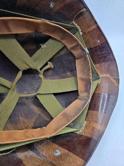 Liner sous casque US M1 2nd Lt Funkhouser WW2