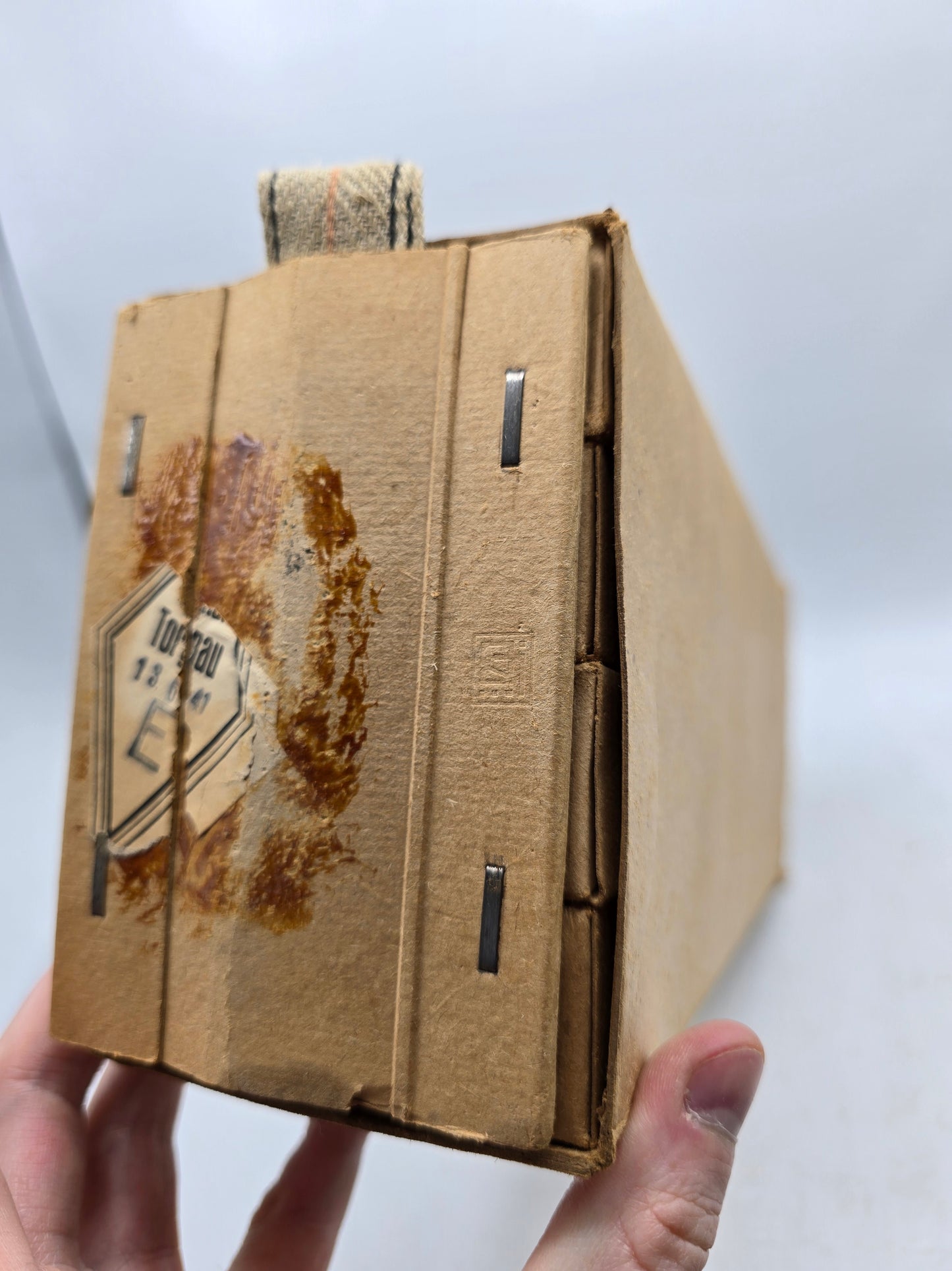 Boite carton Tragschlaufe IL P16 1939 + ses 20 boites