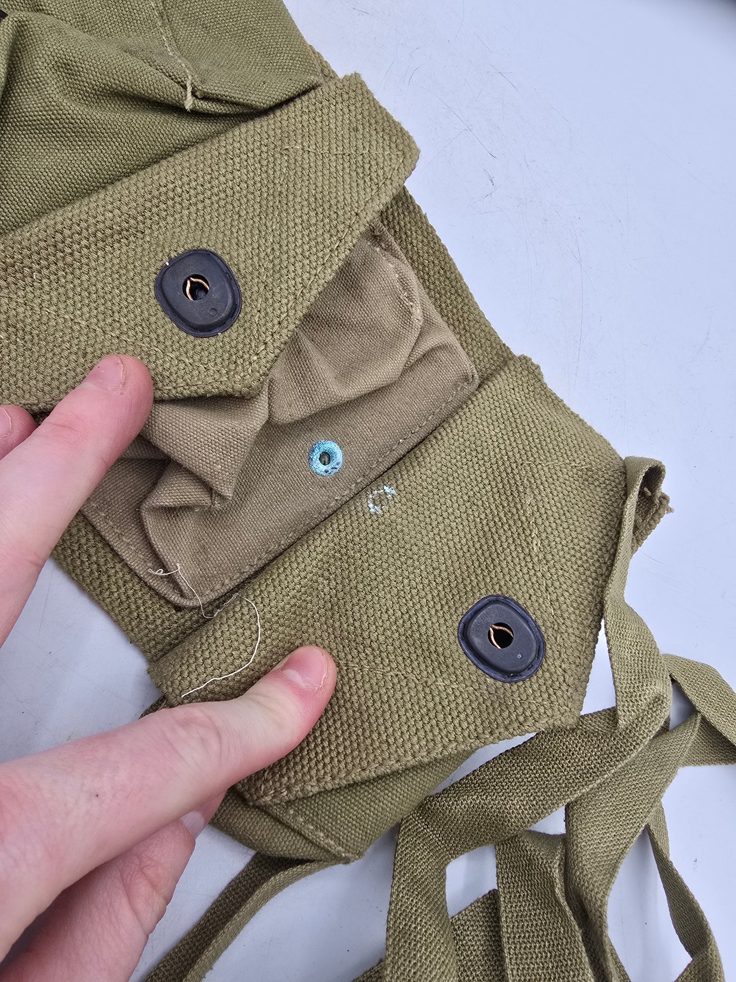 Porte grenades Mk2 US WW2 JQMD 1944