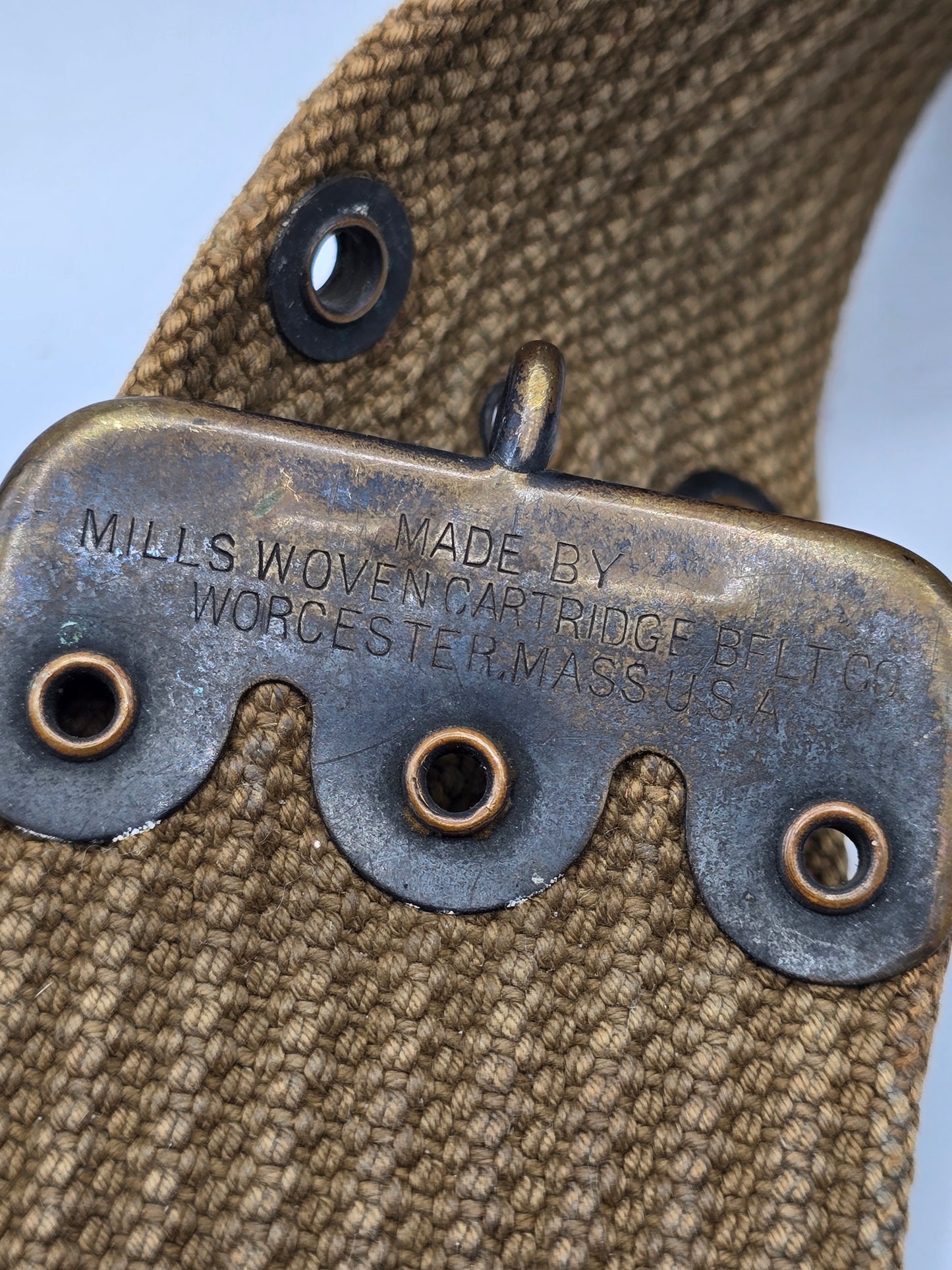 Ceinturon M-1912 avec porte chargeur Colt 1911 ww1