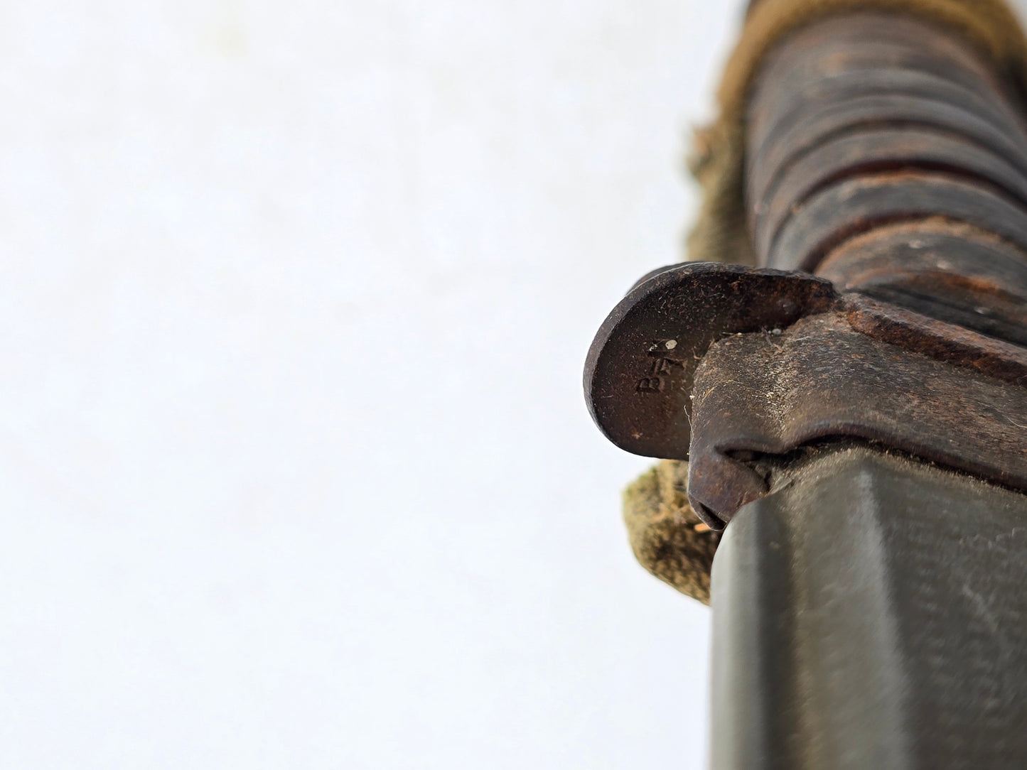 Poignard US M3 Impérial Lame, Etuis M8 premier type jus de trouvaille