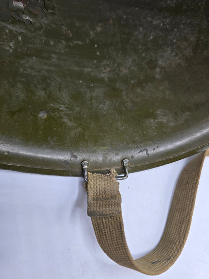 Casque US M1 WW2 pattes fixes avec liner IMP