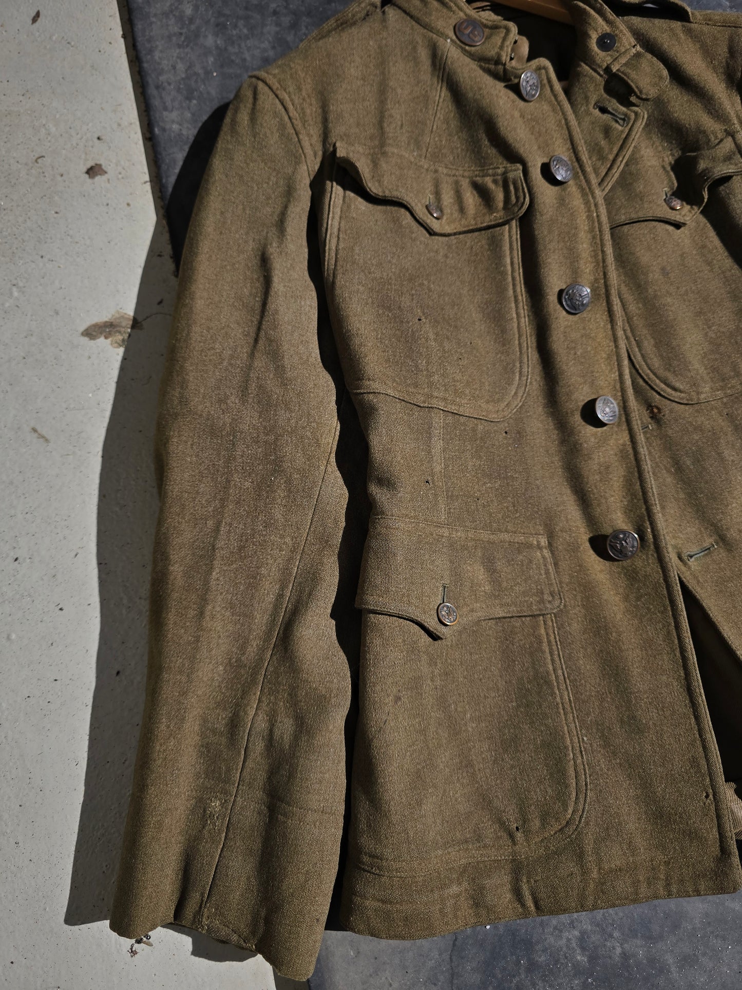 Veste US WW1 AEF Army