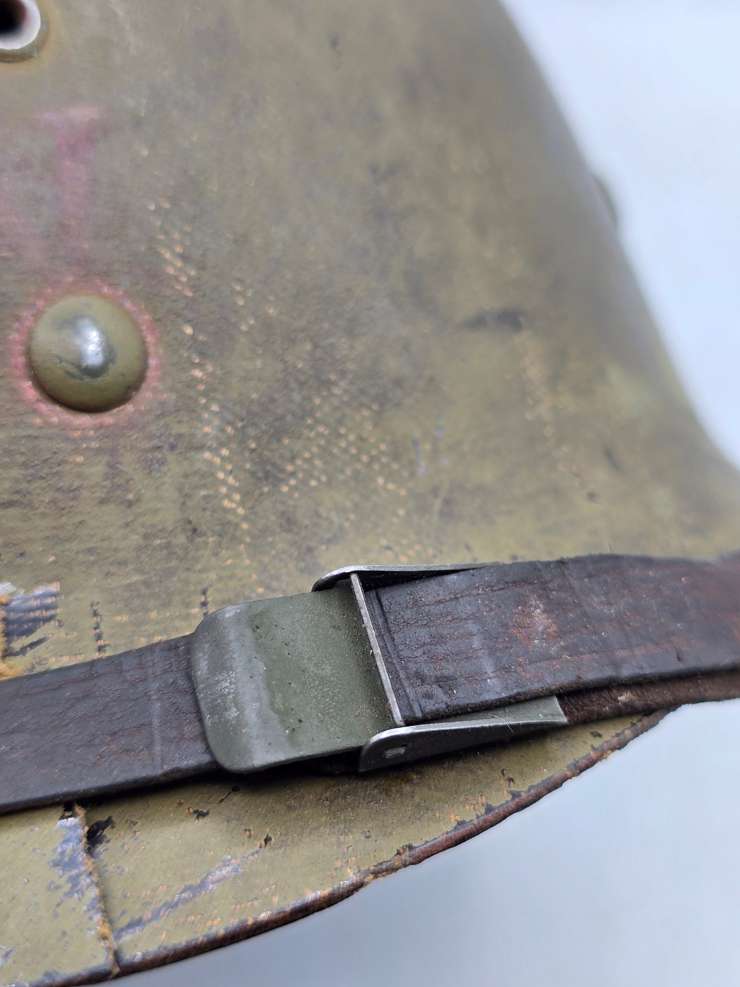 Liner Casque US M1 Firestone A non peint nominatif avec jug