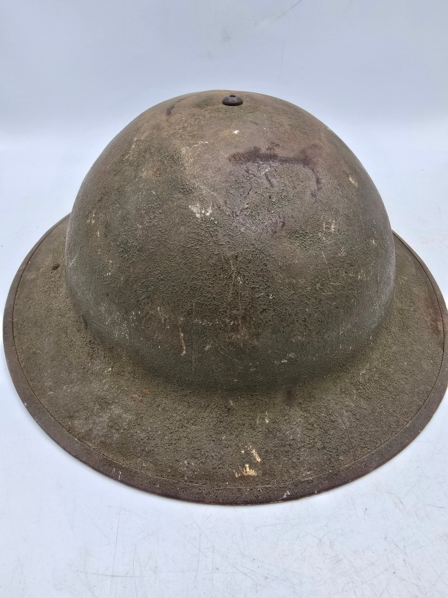 Casque Américain M1917A1  idéal goumier marocain