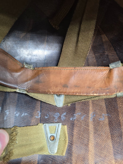 Liner Casque US M1 Inland WW2 nominatif