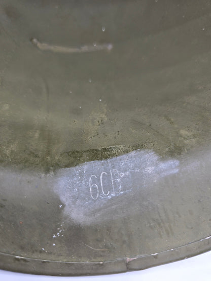 Casque US M1 WW2 lot 60B pattes fixes avec liner