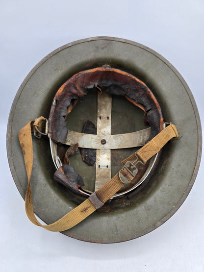 Casque Américain M1917A1  idéal goumier marocain