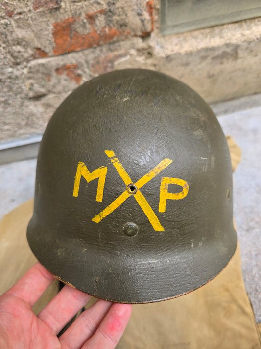 Rare liner MP casque US M1