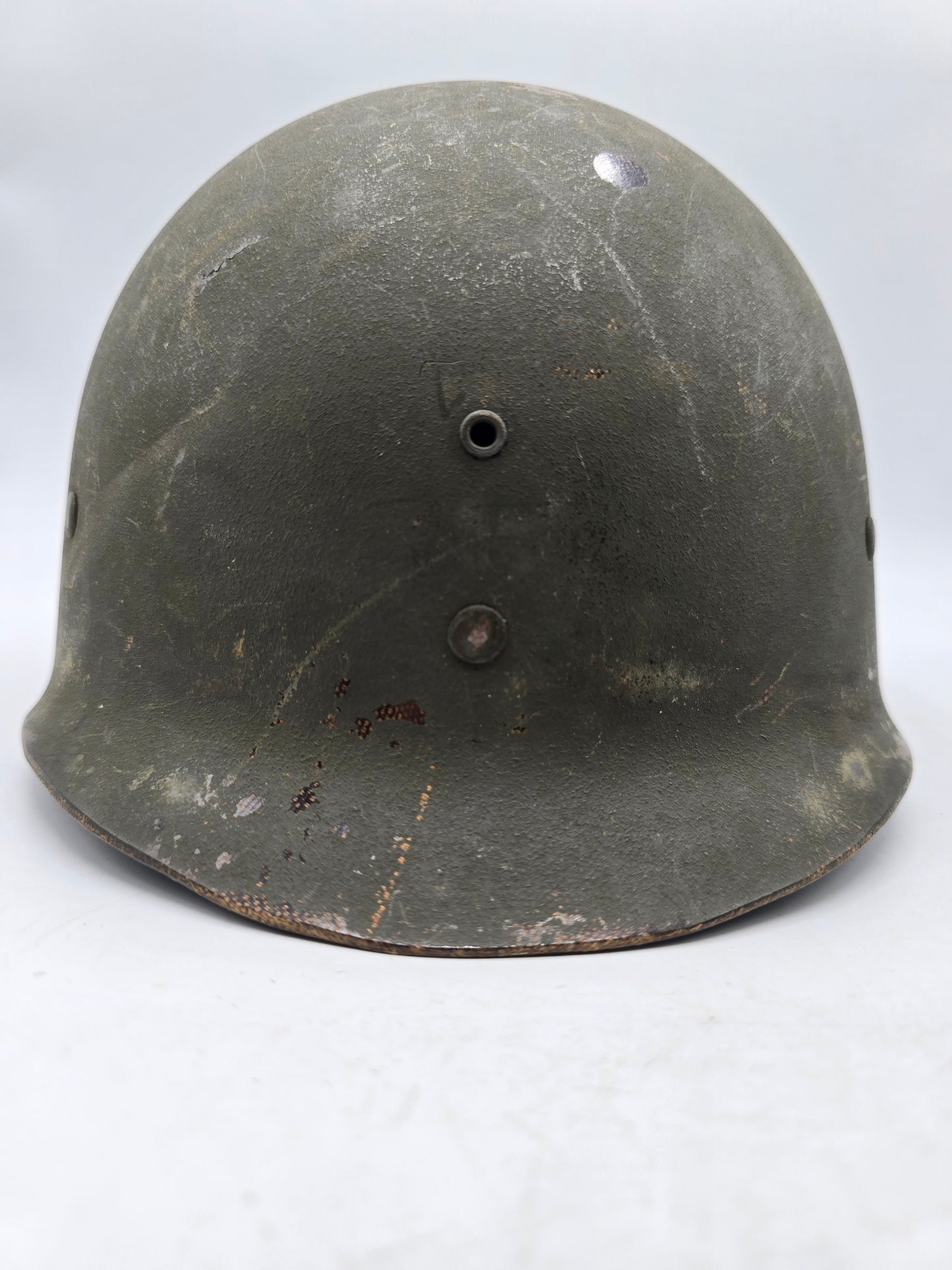 Liner sous casque américain M1 Westinghouse A non peint avec nuquière rayonne