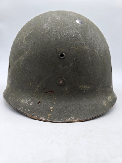 Liner sous casque américain M1 Westinghouse A non peint avec nuquière rayonne