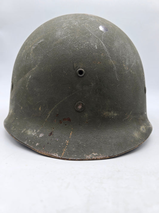 Liner sous casque américain M1 Westinghouse A non peint avec nuquière rayonne