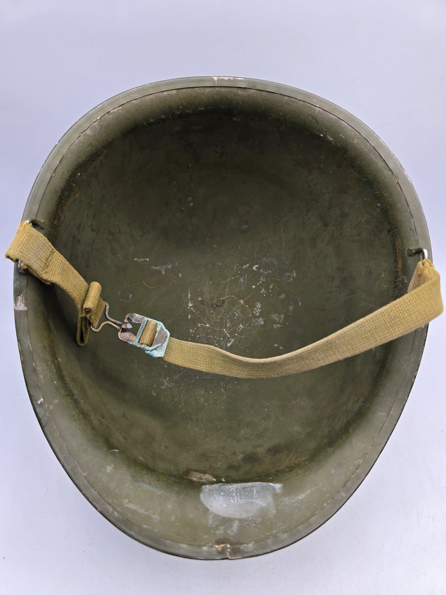Coque casque US M1 américain pattes fixes McCord lot 301A