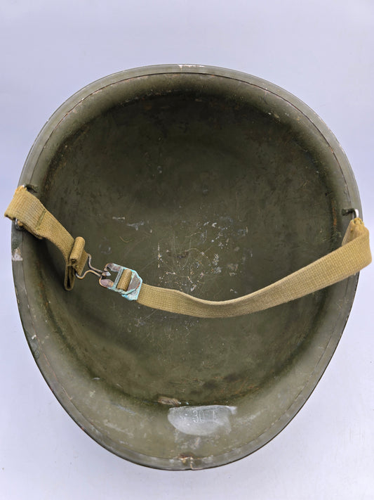 Coque casque US M1 américain pattes fixes McCord lot 301A