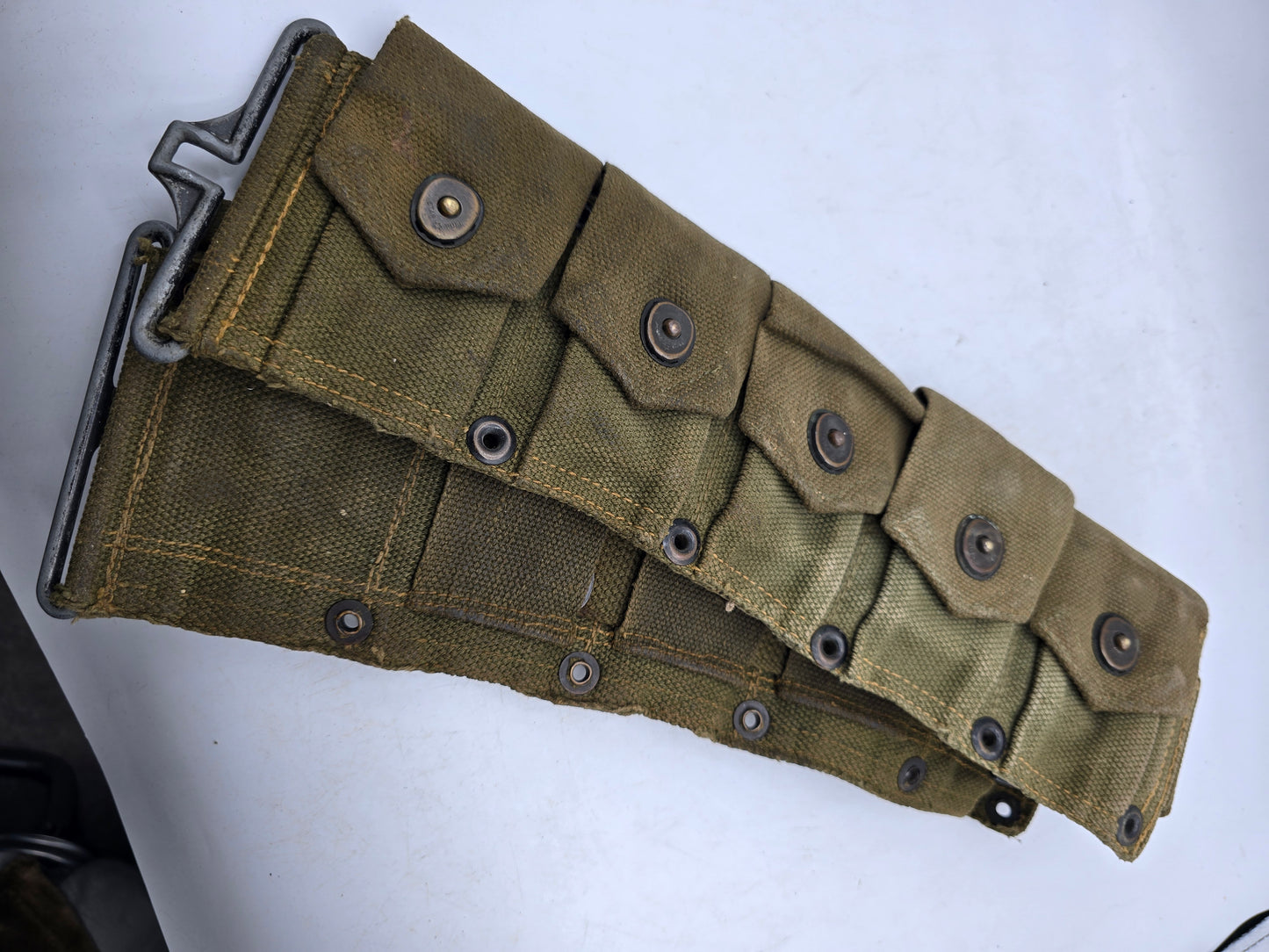 Ceinturon Garand M-1923 US Army 1943 / 1944