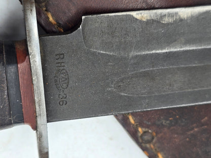 Poignard Pal RH 36 US WW2 pakertisé