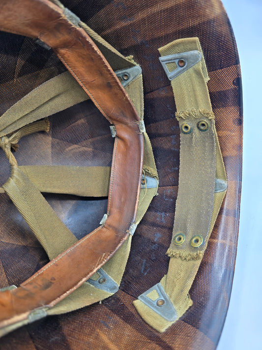 Liner Casque US M1 Inland WW2 nominatif