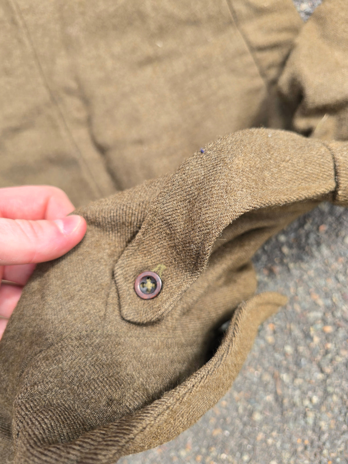 Veste française modèle 1938 armée daté 1940