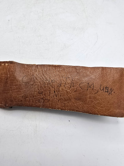 Poignard US WW2 PAL RH36  lame pakertisé