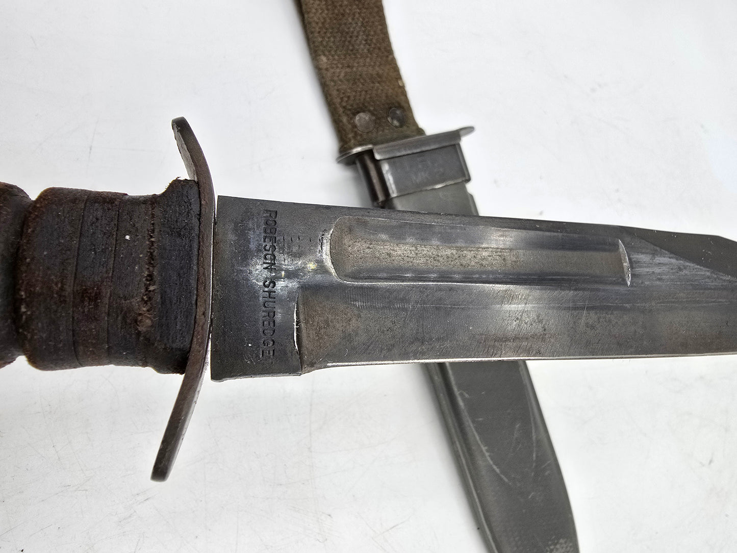 Poignard USN MK2 Robeson Shuredge US WW2 1943