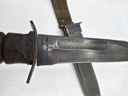 Poignard USN MK2 Robeson Shuredge US WW2 1943