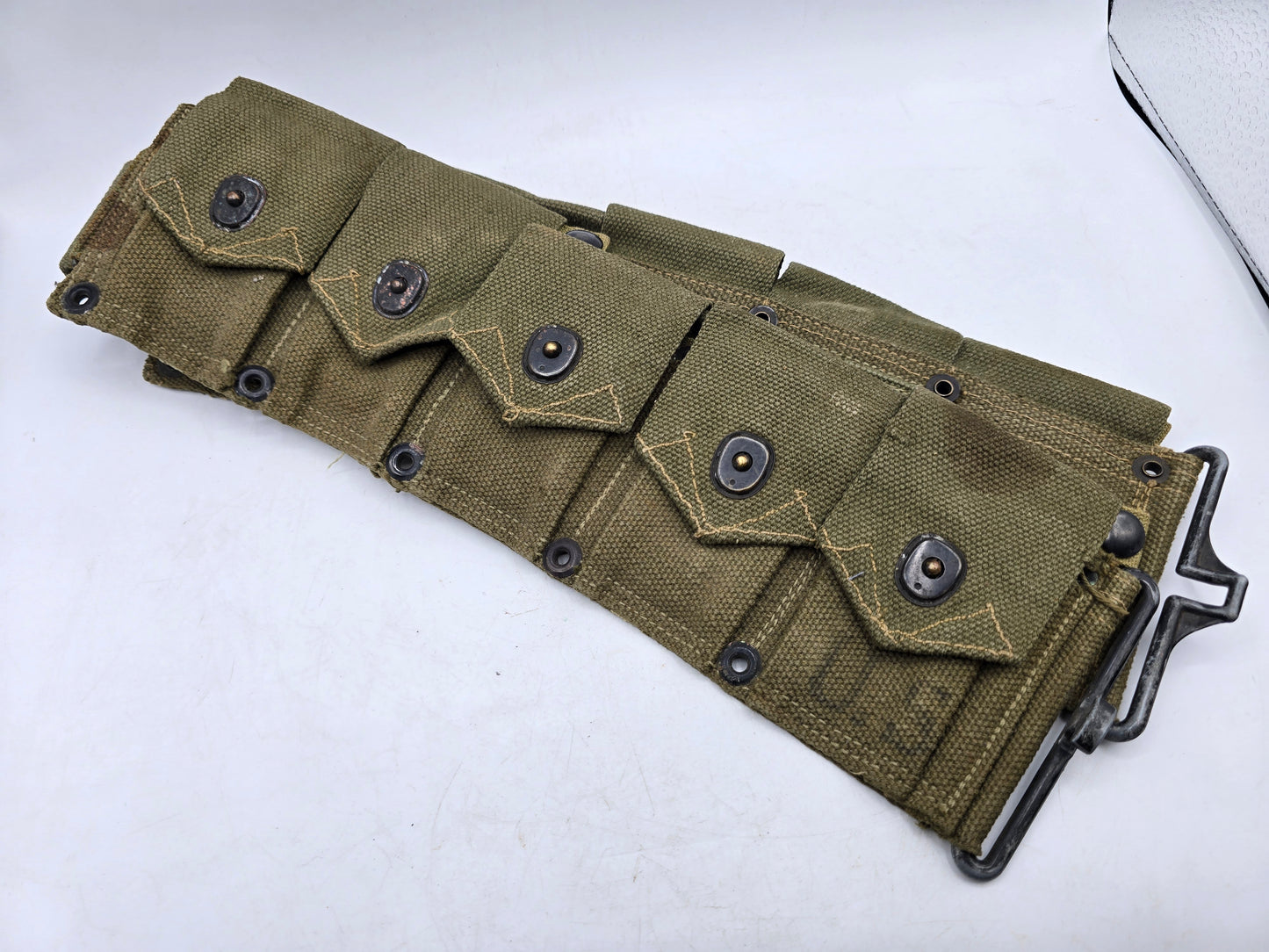 Ceinturon Garand M-1923 bicolore 1943 / 1944 US Army