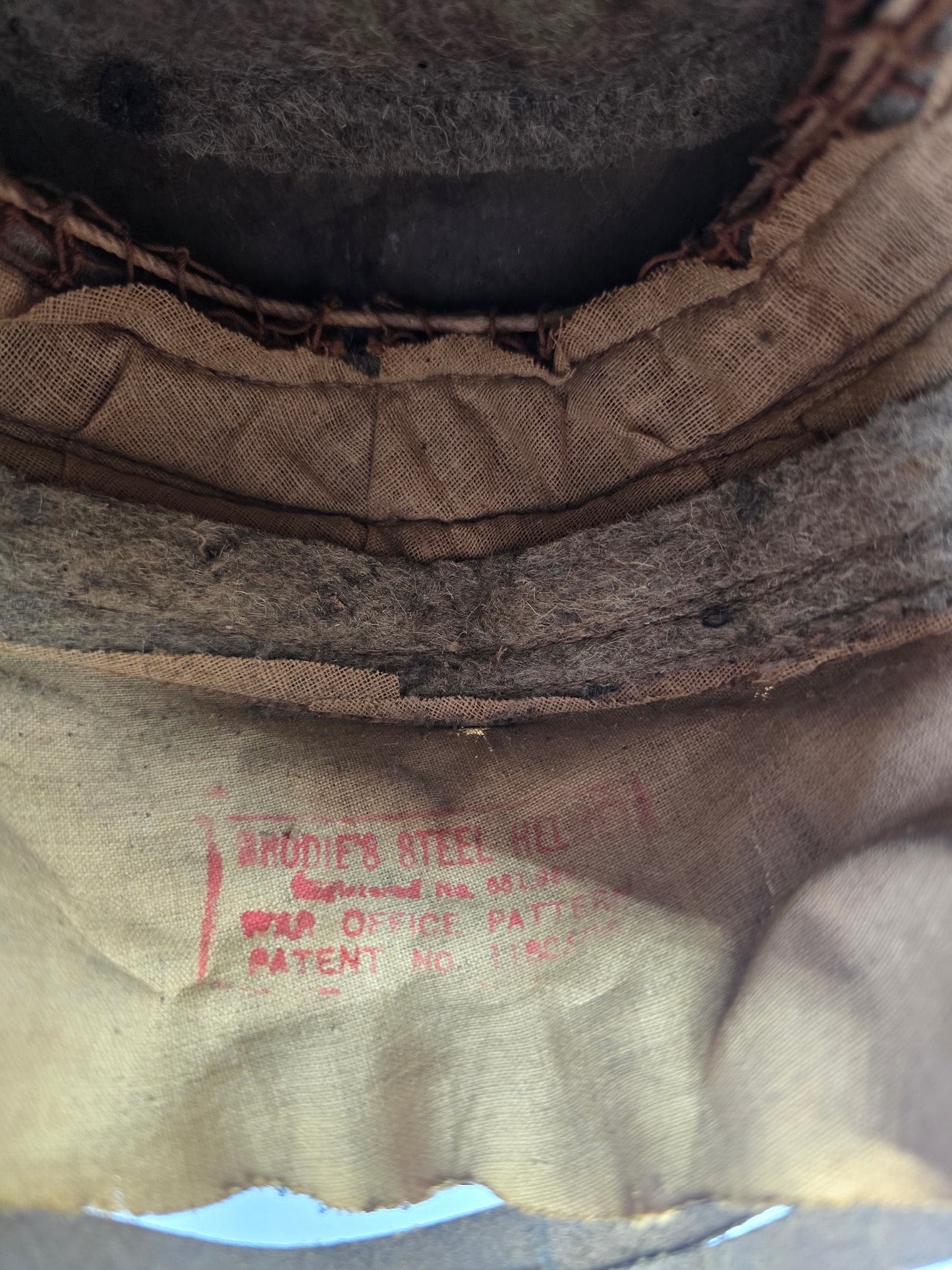 Casque anglais MK1 WW1