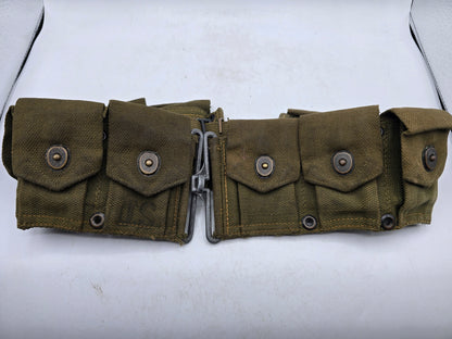Ceinturon Garand M-1923 US Army 1943 / 1944