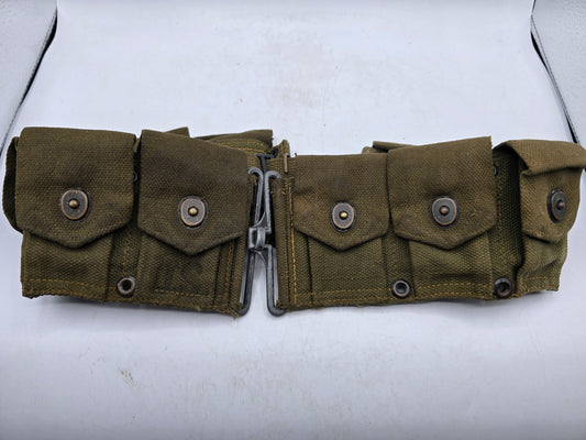 Ceinturon Garand M-1923 US Army 1943 / 1944